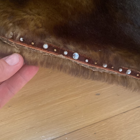 Baxis&Baxis vintage fur vest - Picture 8 of 9